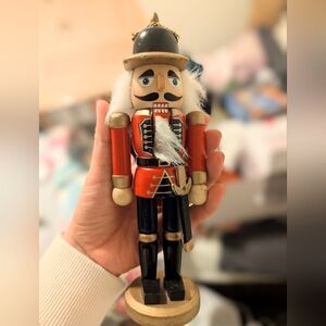 Set of 4 Vintage Wooden Nutcrackers